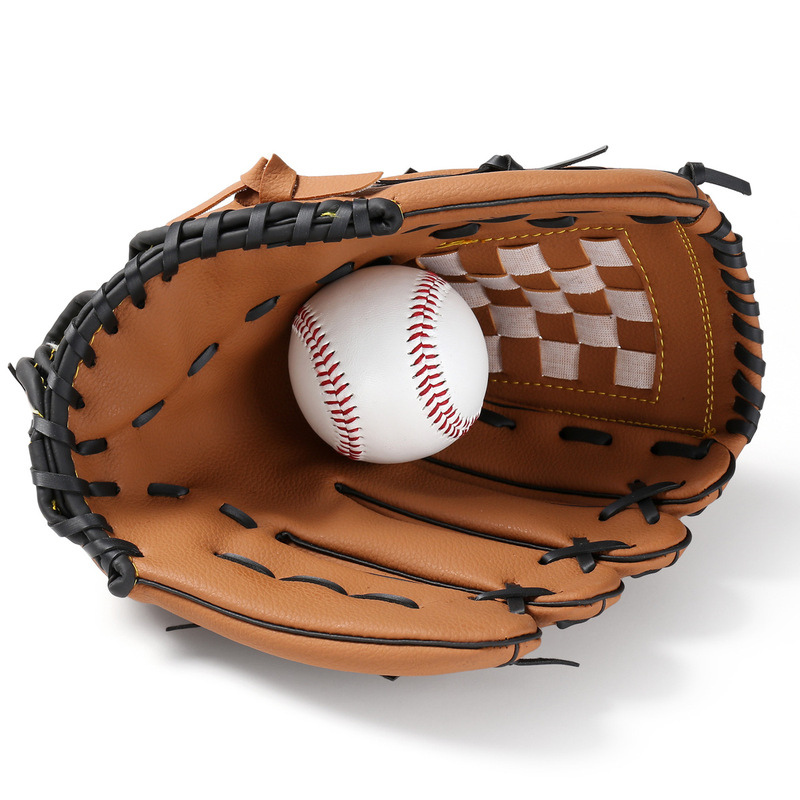 Thickened Inner Field Pitcher Baseball Gloves Softball Gloves for Children, Teenagers and Adults, Full Style Thickened Inner Field Pitcher Baseball Gloves Softball Gloves for Children, Teenagers and Adults, Full Style