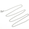 Alloy chain white K (silver)