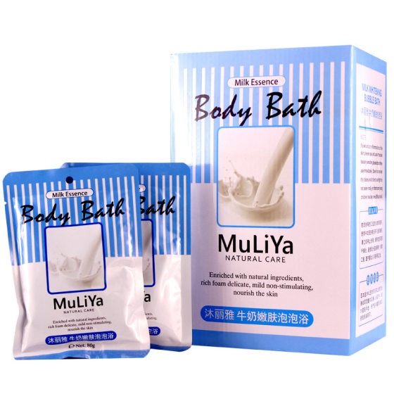 Milk Bubble Bath Super Bubble Adult Bath Rose Milk Bath Bags Foam Bath Lavender Body Soap