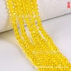 Glossy crystal, beads, wheel, accessory, wholesale