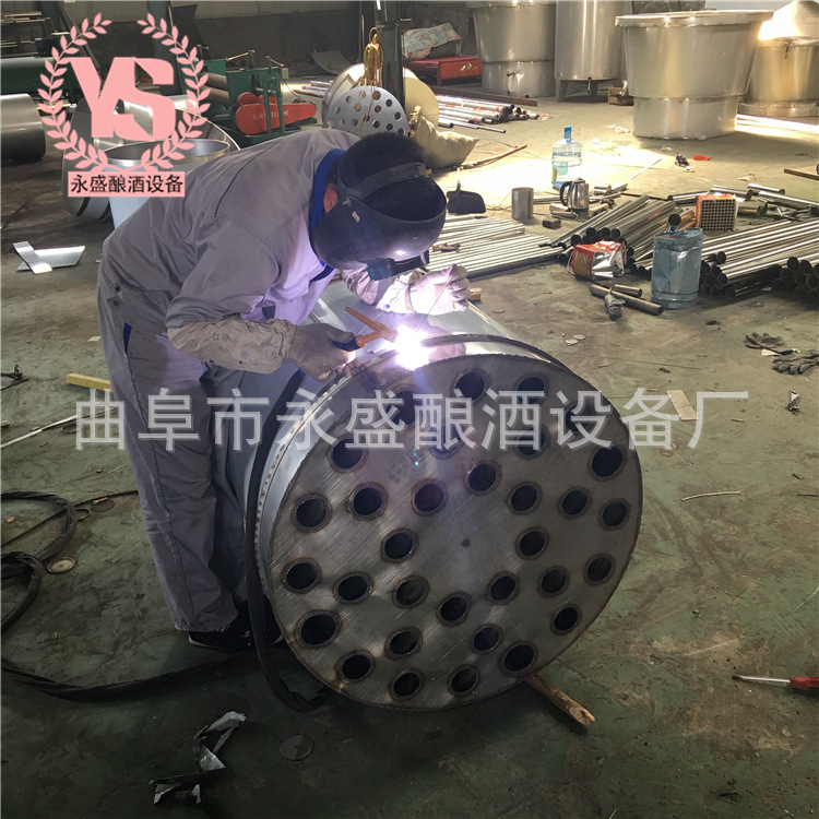纯粮食酒酿造设备大小型不锈钢烤酒锅 商用小型一体锅制作