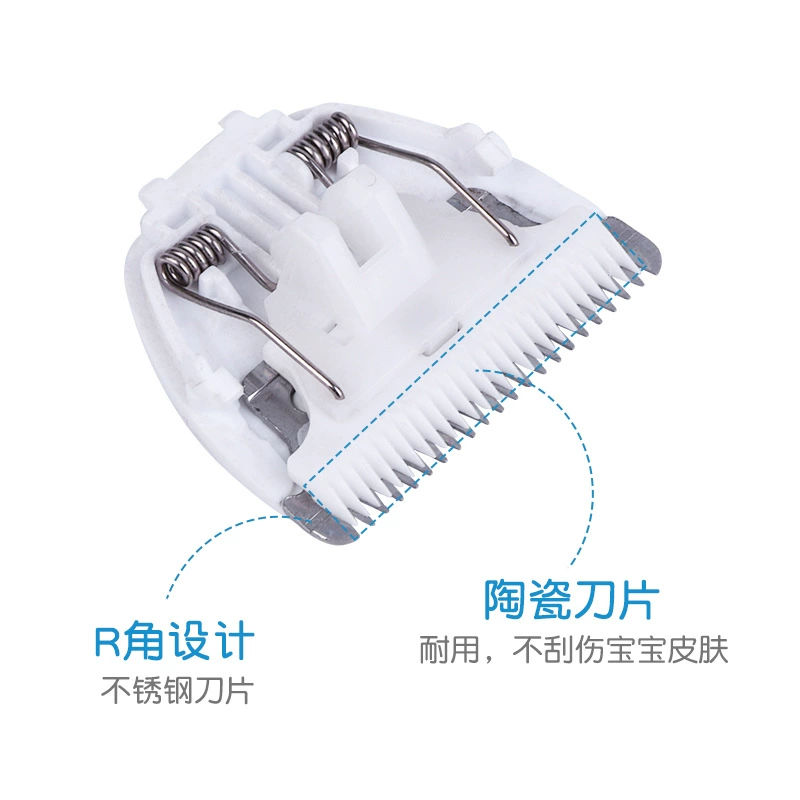 Ceramic children's mute universal hair clipper, blade