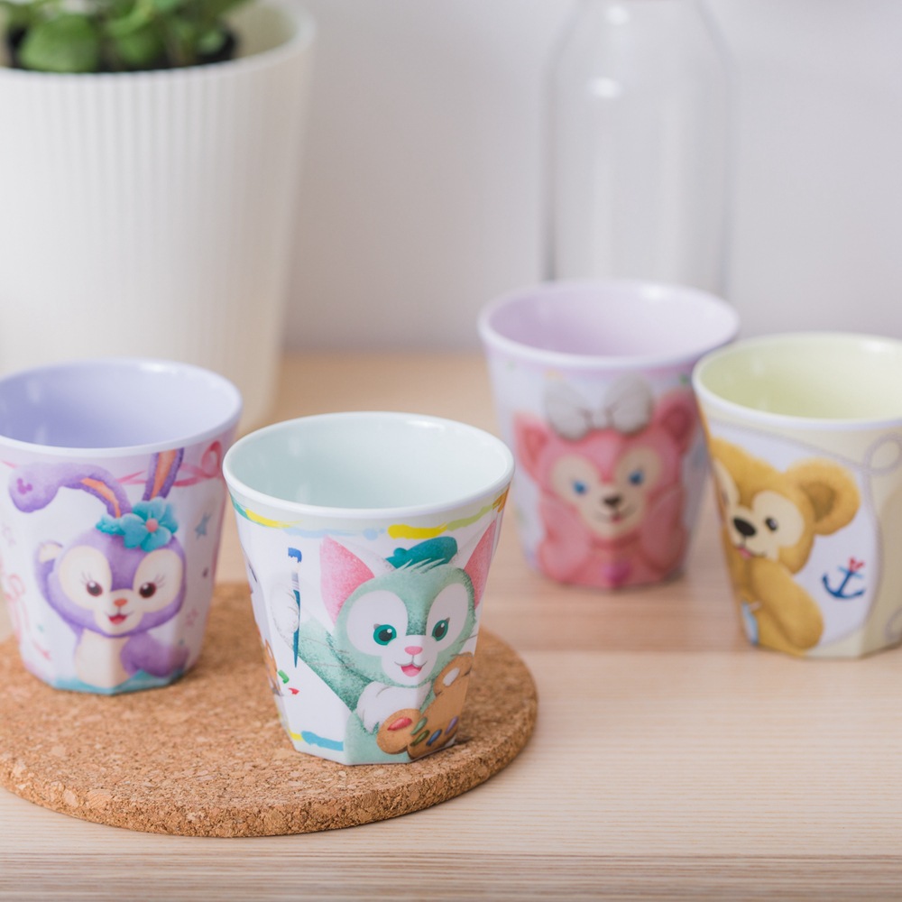 韩版达菲熊芭蕾兔雪莉玫卡通创意个性杯子家用洗漱杯女简约水杯