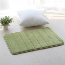 加厚记忆棉地毯卫生间浴室门口地毯厨房吸水脚垫可水