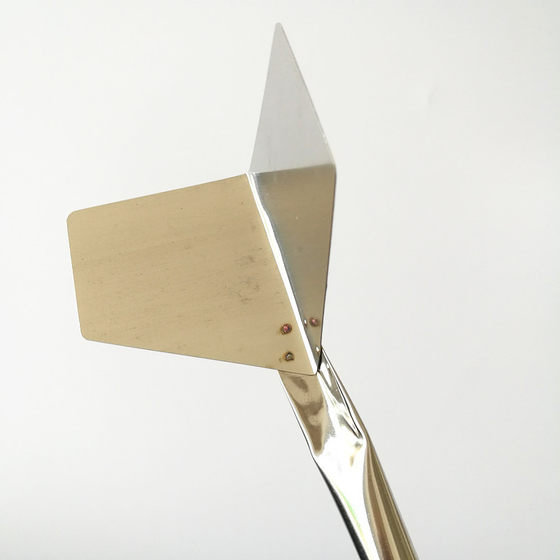Stainless Steel Yin and Yang Angle Pull Large Small Fillet Scraper Putty Diatom Mud Corner Professional Processing Tool