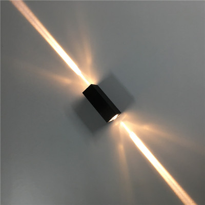 led a tuft of Wall lamp Double head Up and down Idemitsu Condenser ktv bar Corridor Aisle Post Background wall Decorative lamp
