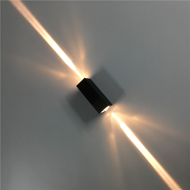 led a tuft of Wall lamp Double head Up and down Idemitsu Condenser ktv bar Corridor Aisle Post Background wall Decorative lamp