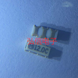 松下贴片晶振EFOSS12M晶体4.5*2 12MHZ 3脚CSTCR12M 谐振器SMD