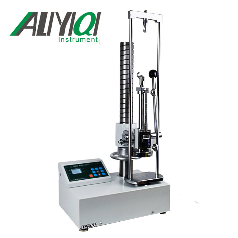 艾力现货ATH-3000P数显弹簧拉压试验机压簧拉簧负荷检测机带打印