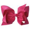 Big fashionable children's hairgrip with bow, Aliexpress, Amazon, European style