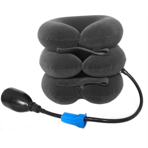 Gangsheng Inflatable Cervical Collar, Cervical Airbag Tractor, Household Cervical Vertebra Protection Full Velvet Neck Stretcher Wholesale
