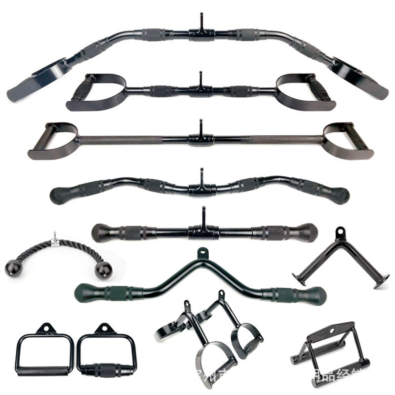 High Pull-Down Lever, Pull-Back Bar, Sitting Rowing Handle, Strength Training Equipment, Big Flying Bird Fitness Equipment Accessories