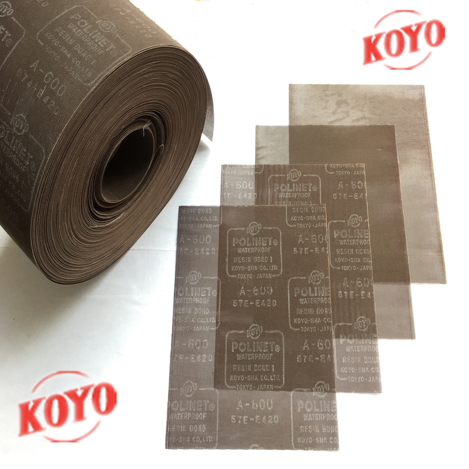 日本光阳网格polinet 陶瓷打磨 金属平整 打磨网格砂纸 网状砂布