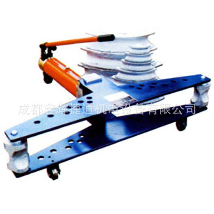 SWG-3B 3寸手动液压弯管机圆钢管弯管机