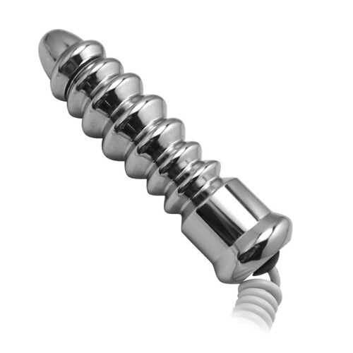 Metal electric shock dildo, anal and vaginal plug, anal plug, pulse physiotherapy, flirting, adult sex toy, foreign trade hot-selling product