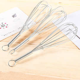 不锈钢家用手动打蛋器和面器15#搅拌器烘焙工具一元店货源批发
