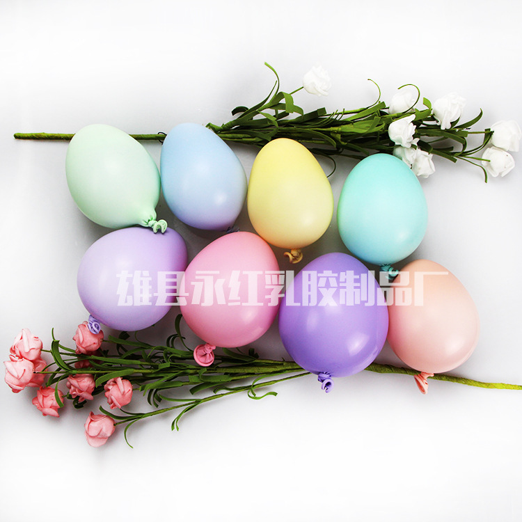 2,2G globo de Decoración de cumpleaños globo de látex redondo de 10 pulgadas confesión romántica boda macaron globo al por mayor