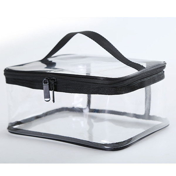 capacious cosmetic bag for traveling PVC