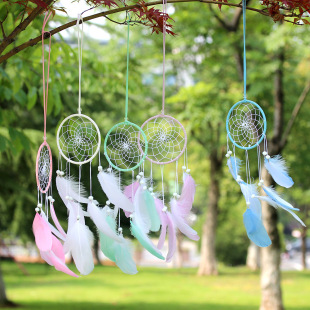 MS7017 New Creative Dream Catcher Wall Decoration Pendant Home Decoration Pendant Small Dream Catcher Fashion Simple