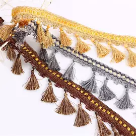 花边;流苏、穗;织带