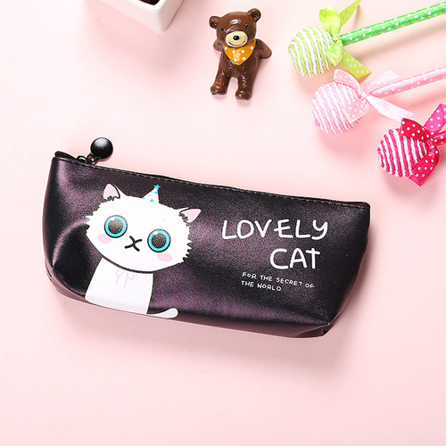 Creative stationery student pencil case manufacturer direct sale cute storage pencil case cartoon coin purse advertising LOGO design