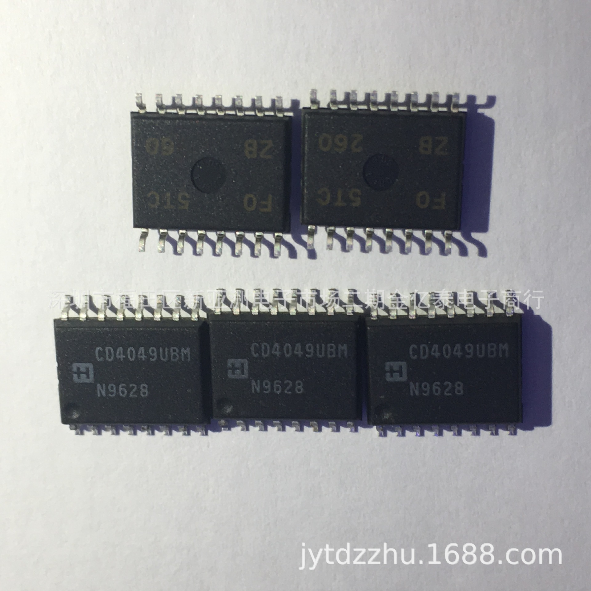 栅极和逆变器CD4049UBM CD4049UBDWG4 报价以当天为准