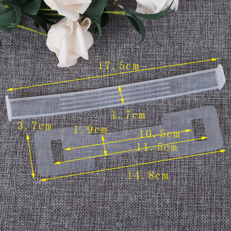 透明塑料提手柄把手纸箱塑料拉手彩盒提手饮料拎扣手提扣包装提手