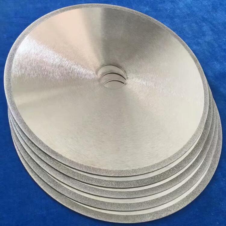 电镀金刚石CBN切割片 各种非标可做切割玻璃纤维油石切割片