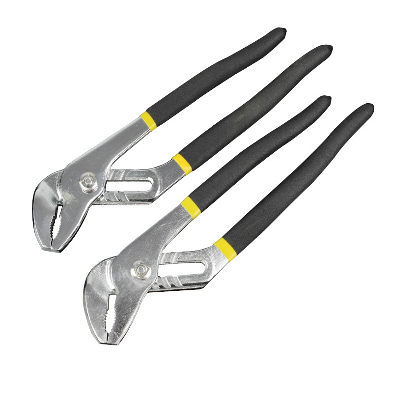 Venta al por mayor boca redonda 8 pulgadas 10 pulgadas 12 pulgadas alicates de bomba de agua alicates de tubería de agua herramientas de reparación de automóviles alicates de tubería alicates móviles