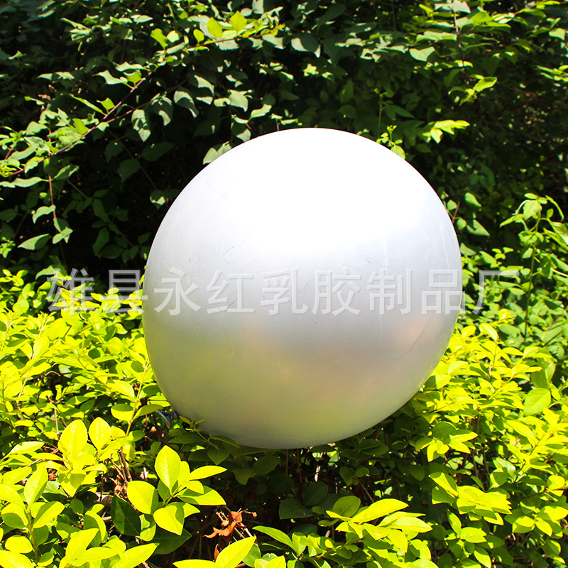 Globo de metal de una sola capa 12 pulgadas 2,8G color de metal decoración de cumpleaños fiesta globo de boda globo conjunto de procesamiento