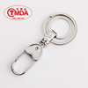 Keychain, metal accessory, factory direct supply