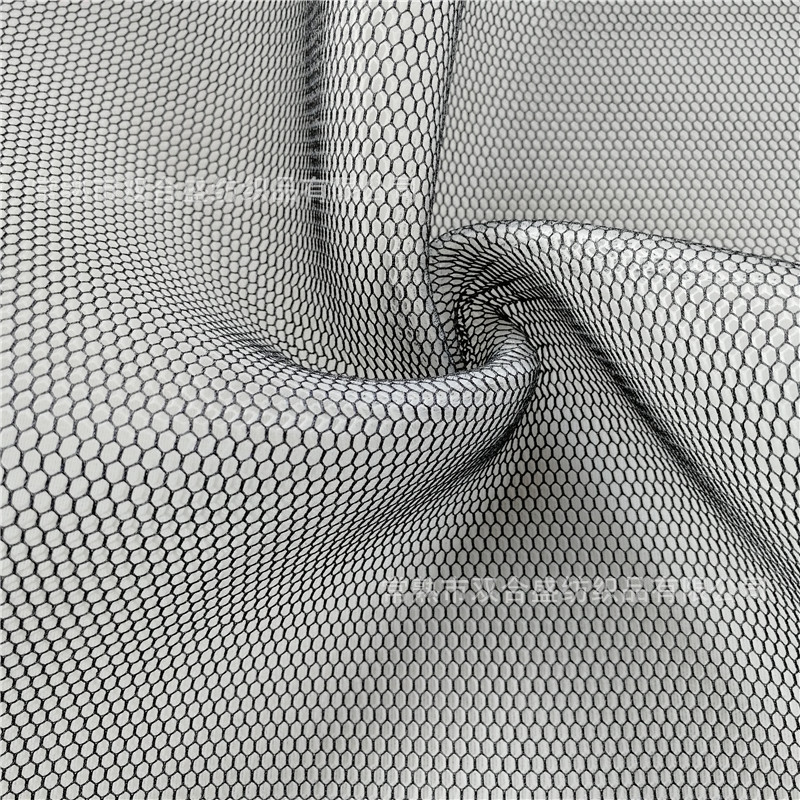 三明治网眼 网布 对孔六角网布双色六角网布 手感柔软