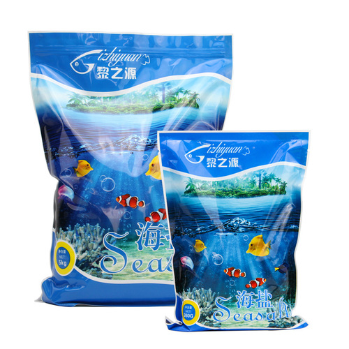 Artificial sea salt, coral salt, sea salt, jellyfish salt, hermit crab salt, clownfish salt, sea aquaculture salt