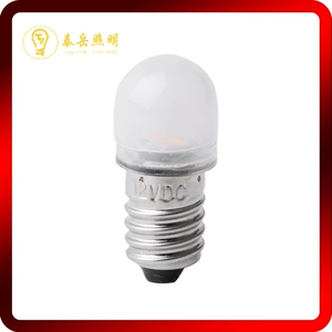 Светодиодная индикаторная лампа, лампочка, 60v, 12v, 24v, 6v