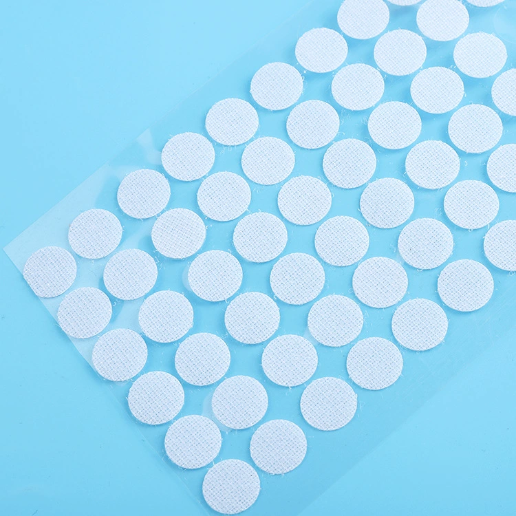 Прямые поставки клея на липучке 1 см 1,5 см круглая квадратная пряжка клей