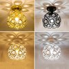 Lights for living room, modern crystal, creative LED ceiling light for corridor, European style