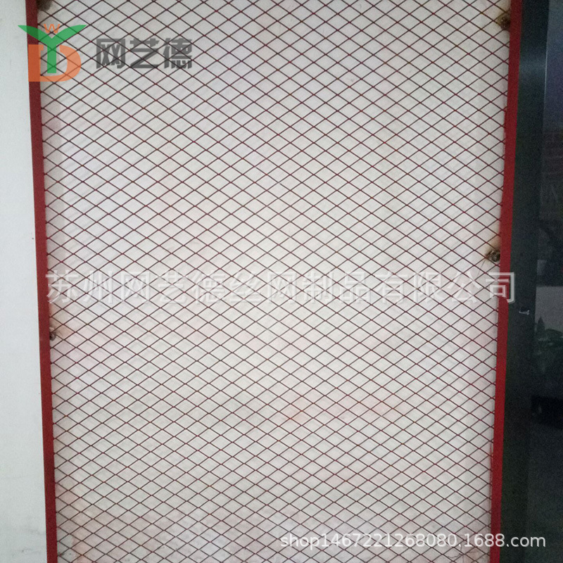 金属菱形网钢板网304钢板网厂家批发脚踏钢板网围栏拉伸网低价出