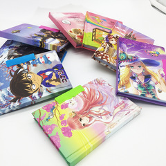 Factory wholesale 72K password diary, creative new student gift practice book cartoon dual wheel lock notebook