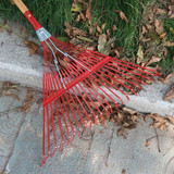 Заводские прямые продажи 22 зубные стальные проволоки грабли