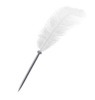 Western -style 40cm large feather sign -in pen Wedding guest signature pen banquet signature pen wedding supplies wholesale