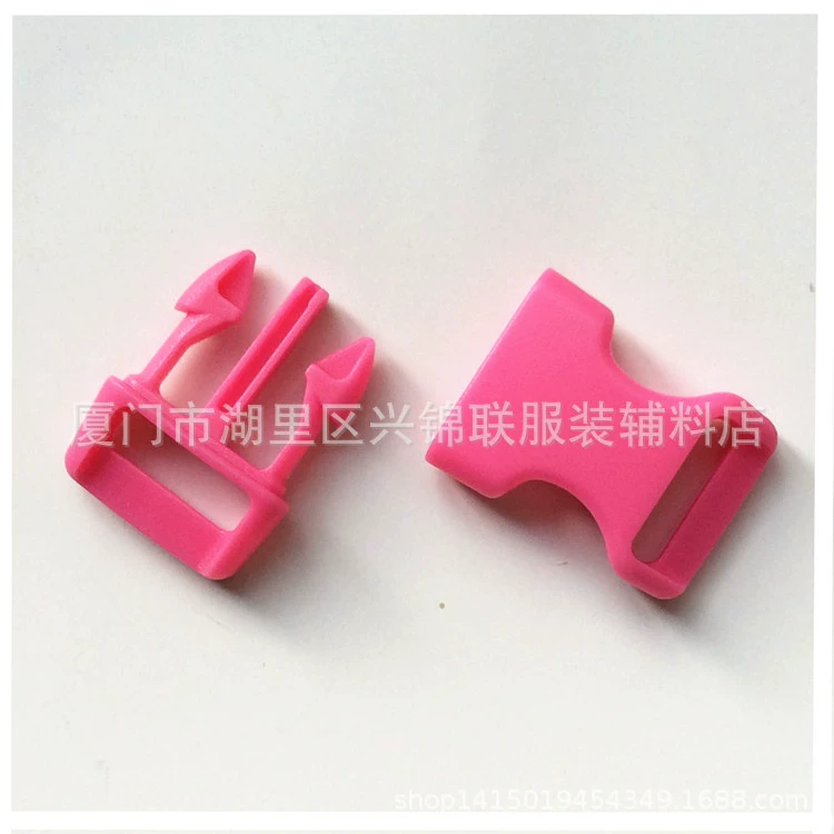 Plastic safe polyoxymethylene with clasp, bag, 15mm, 2018
