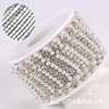Metal clothing, dress, diamond, accessory, suitable for import, 10m