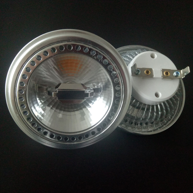 E-commerce Dimmable LED AR111 15W ES111 Track Lights Multi-angle Rotation GU10 G53 Socket