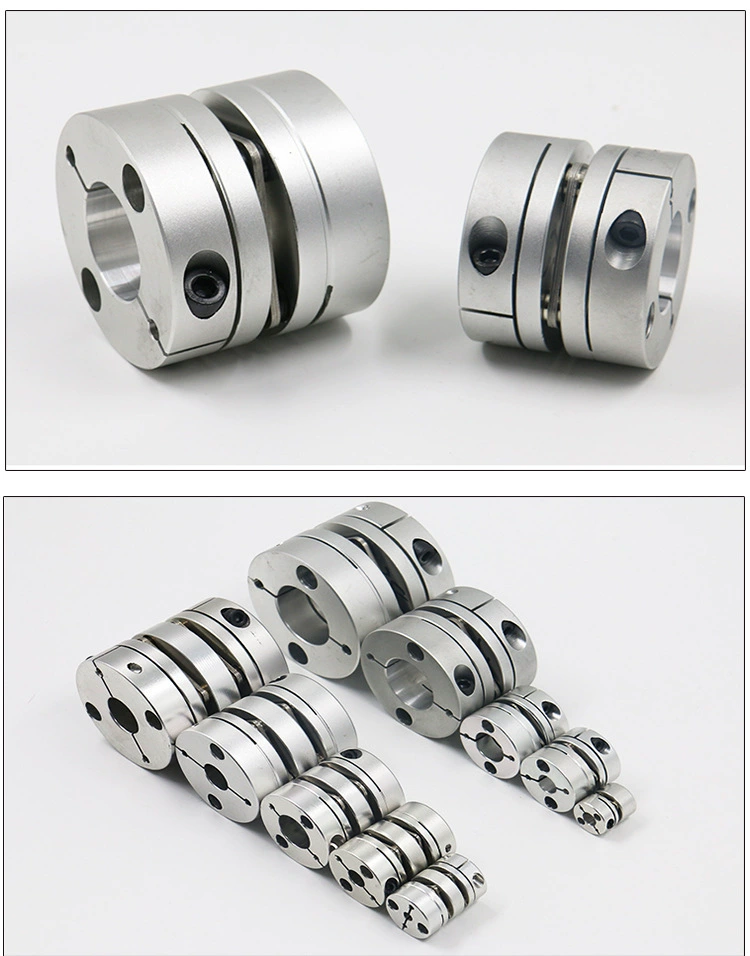 STL1/2/3 Упругая спираль/резьбовая/параллельная трубная муфта/кодер/серводвигатель шток муфта