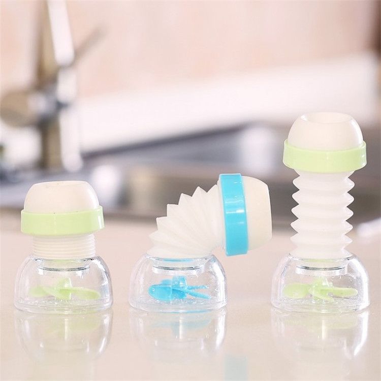 Hogar grifo de la ducha cocina a prueba de salpicaduras de ducha multifuncional retráctil giratorio grifo de la cocina creativa