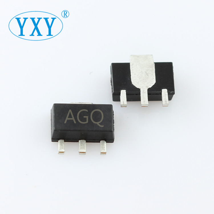 厂家直营 贴片三极管 2SA1797 丝印AGQ  SOT-89  晶体管 足芯片