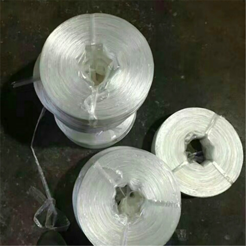新料尼龙草饼打包绳捆扎绳塑料绳子优质新料扎口绳扎带撕裂膜扎口