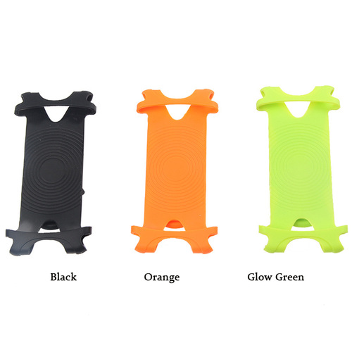 DRCKHROS outdoor mountain mobile phone holder silicone shockproof motorcycle riding navigation bicycle mobile phone holder