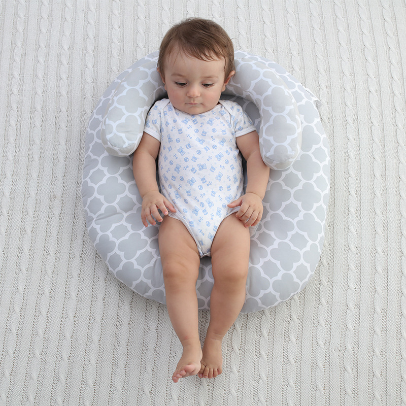 Bebé que forma anti-escupir almohada de leche cama para dormir cama estera de viaje cama materna e infantil suministros al por mayor