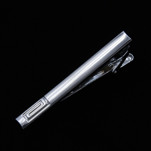 Men's quality plated formal wear business vocational student job hunting wholesale new style copper tie clip